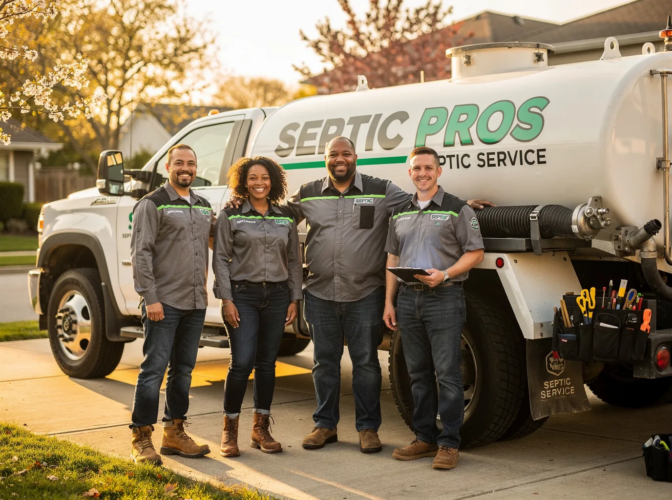 Septic Tank Pumping company in Albany, MO